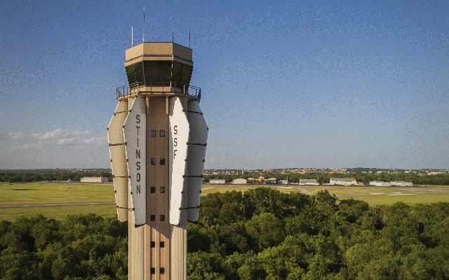 Stinson Control Tower Architectural Enhancements