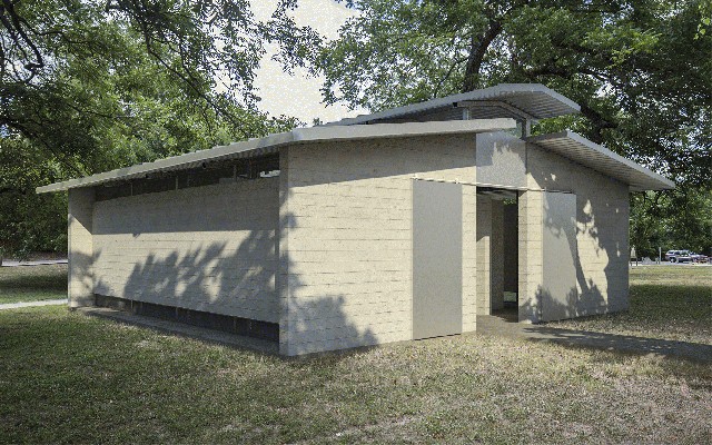 Raymond Russell County Park Restrooms